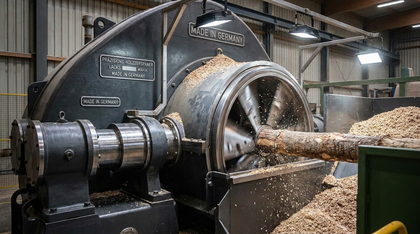 Hombak ring-knife wood flaking equipment